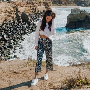 PrettyLittleThing Cheetah Culotte Pants